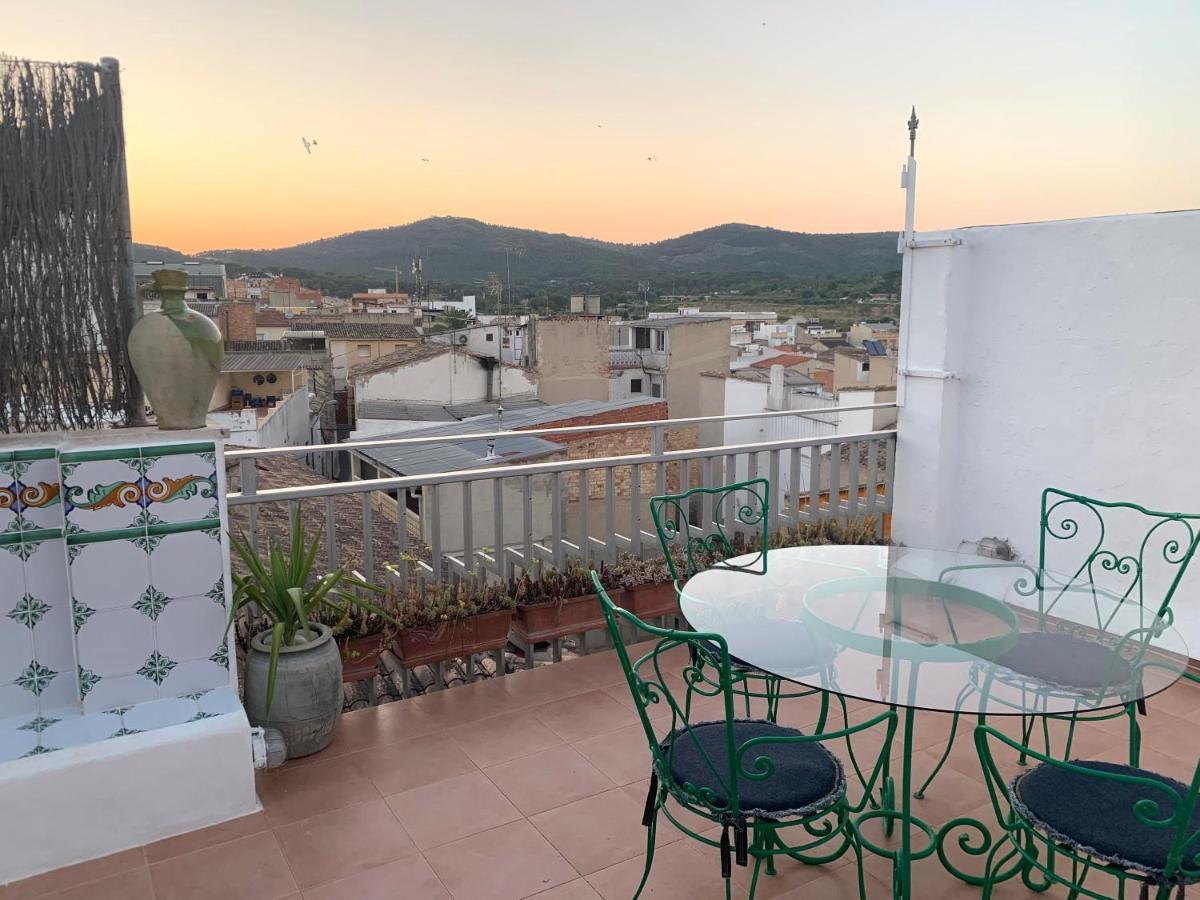 Appartamento Atico Con Vistas En L'Ollería Esterno foto