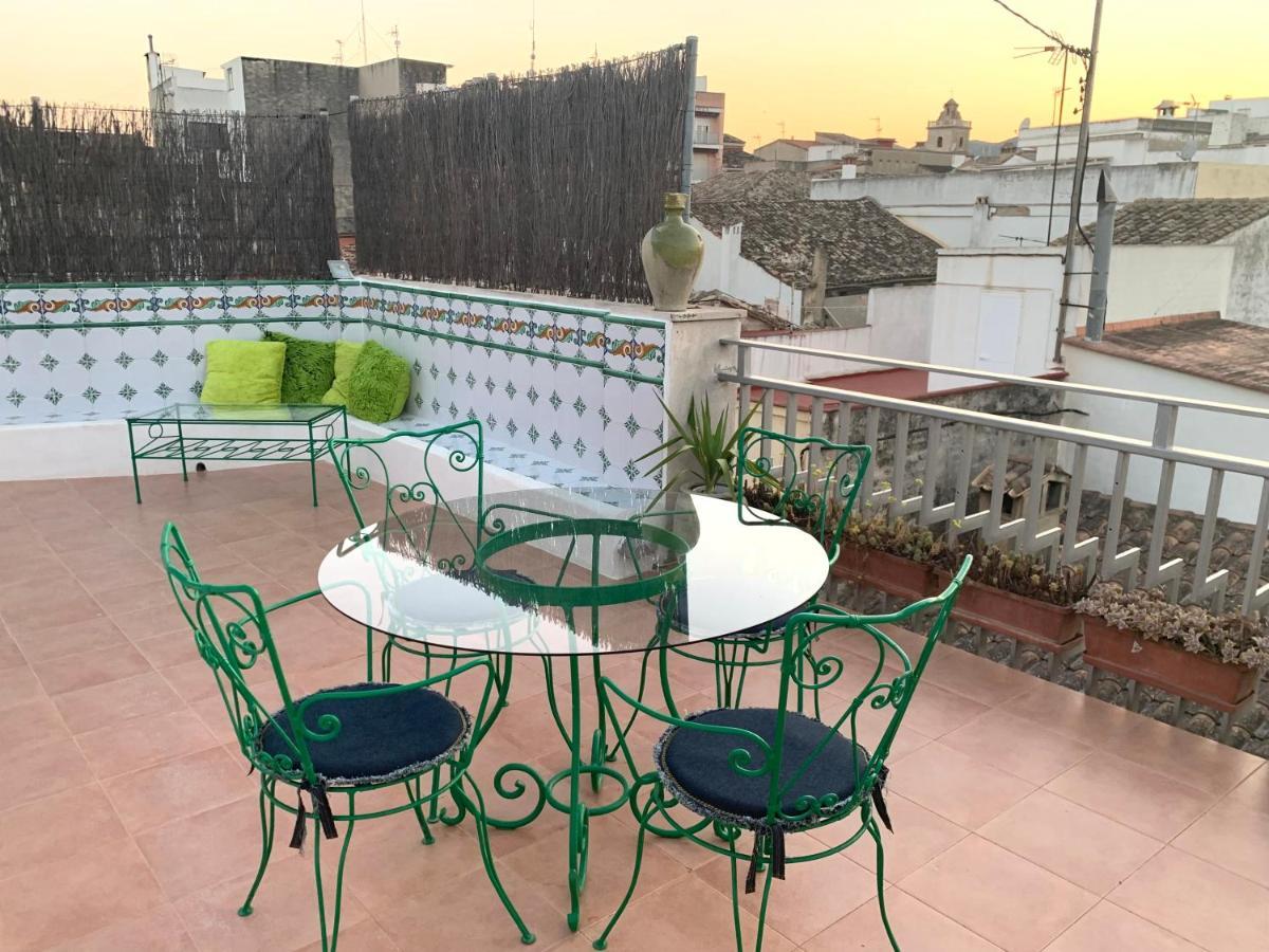 Appartamento Atico Con Vistas En L'Ollería Esterno foto