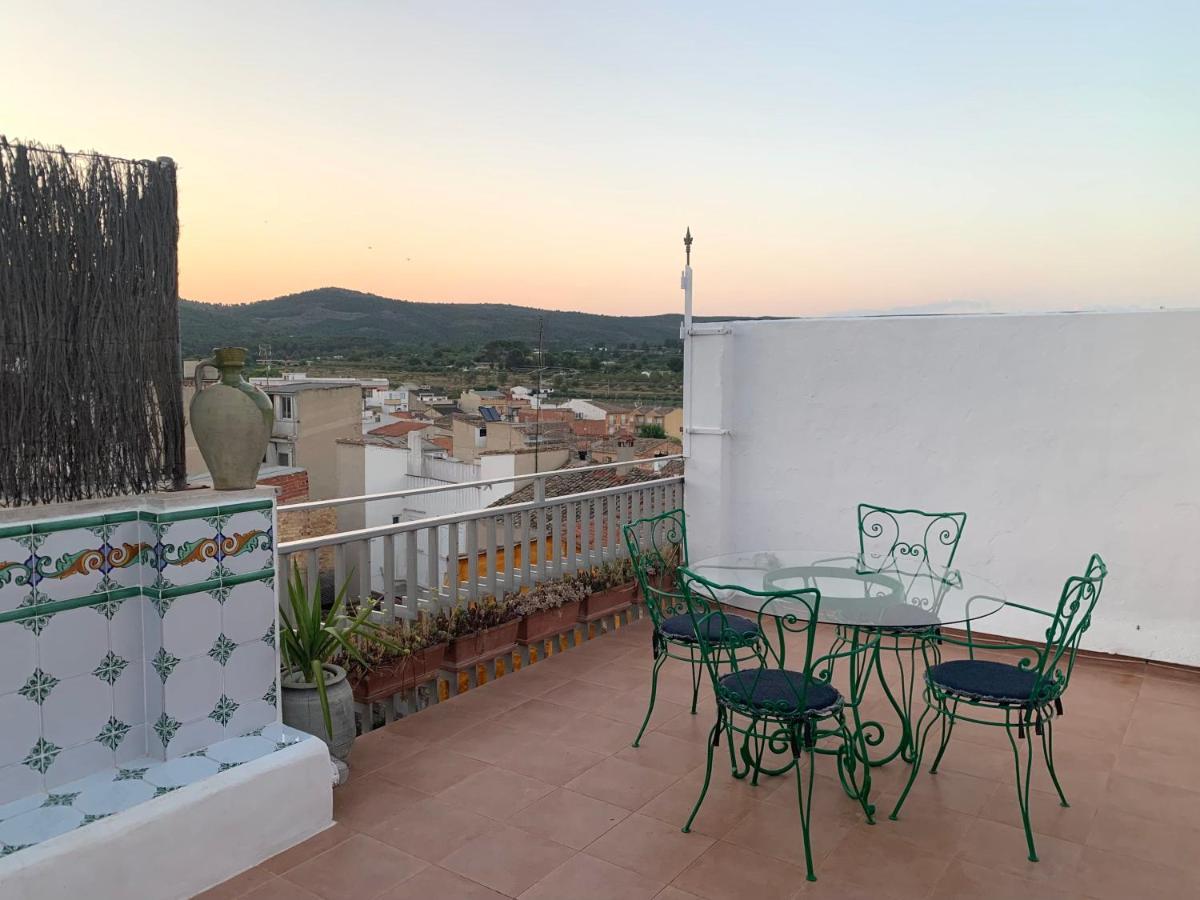 Appartamento Atico Con Vistas En L'Ollería Esterno foto