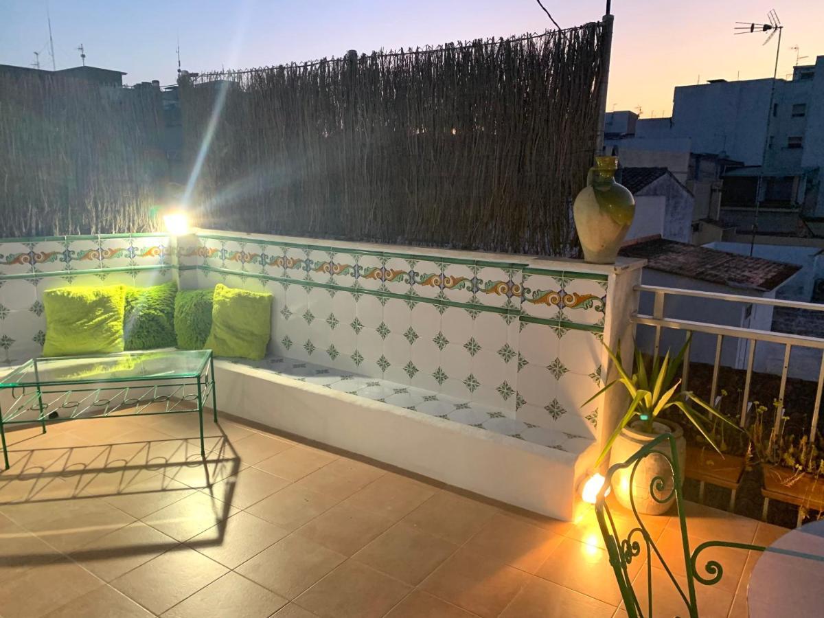 Appartamento Atico Con Vistas En L'Ollería Esterno foto