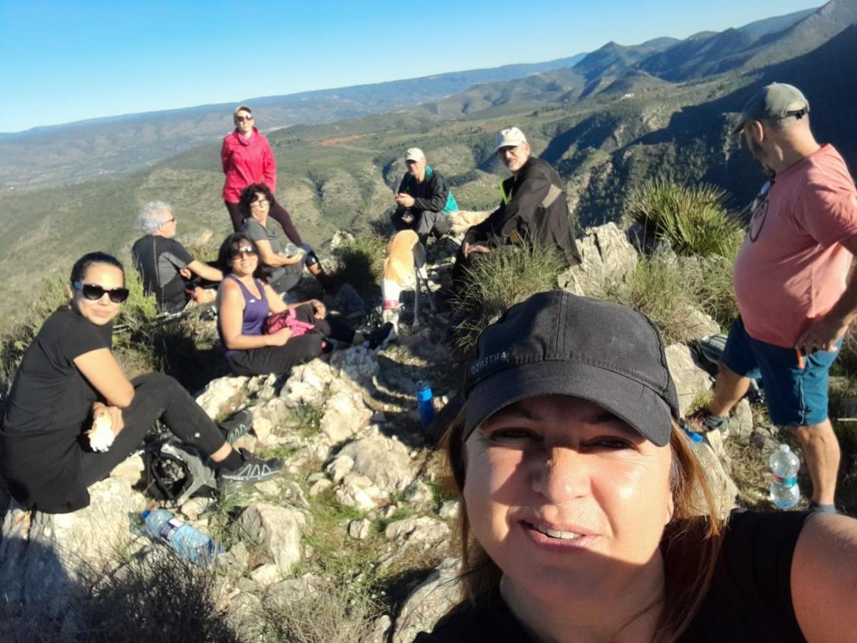 Appartamento Atico Con Vistas En L'Ollería Esterno foto