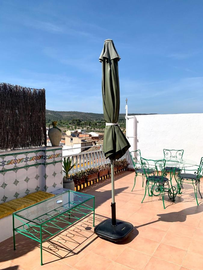 Appartamento Atico Con Vistas En L'Ollería Esterno foto