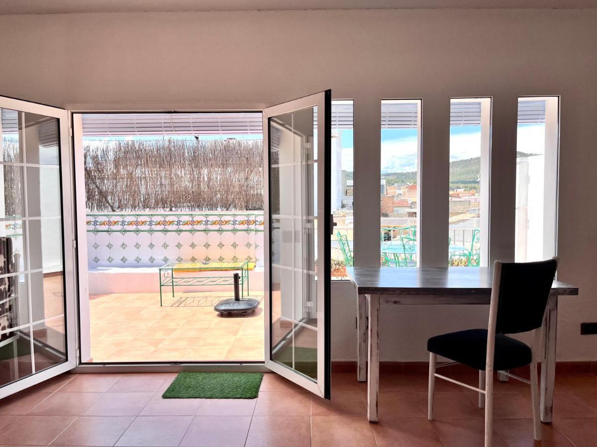 Appartamento Atico Con Vistas En L'Ollería Esterno foto