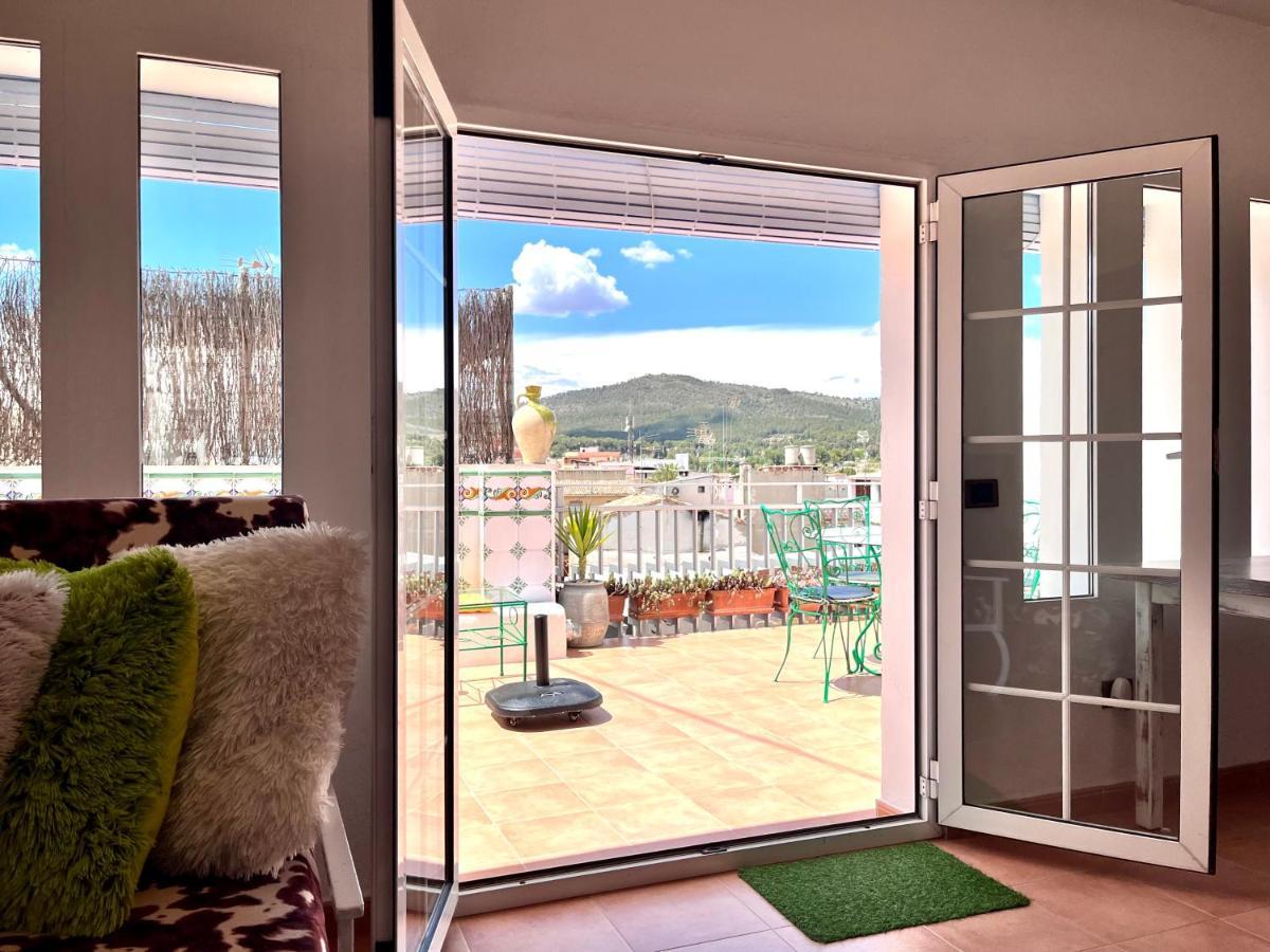 Appartamento Atico Con Vistas En L'Ollería Esterno foto
