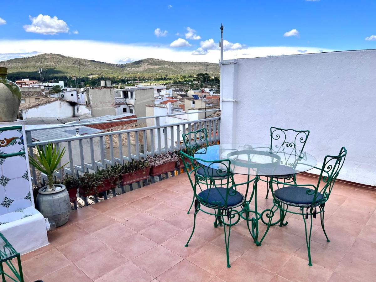 Appartamento Atico Con Vistas En L'Ollería Esterno foto