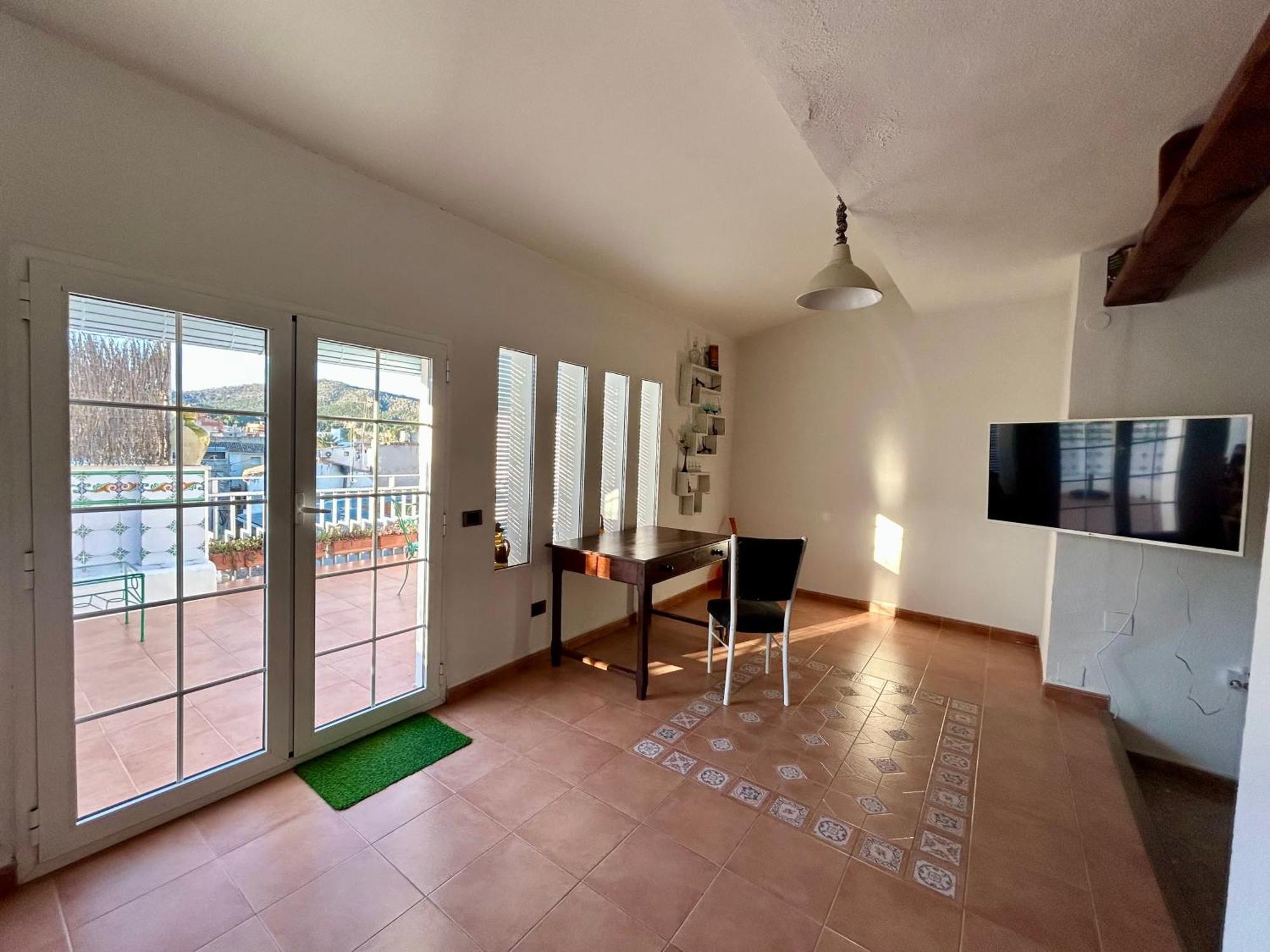 Appartamento Atico Con Vistas En L'Ollería Esterno foto