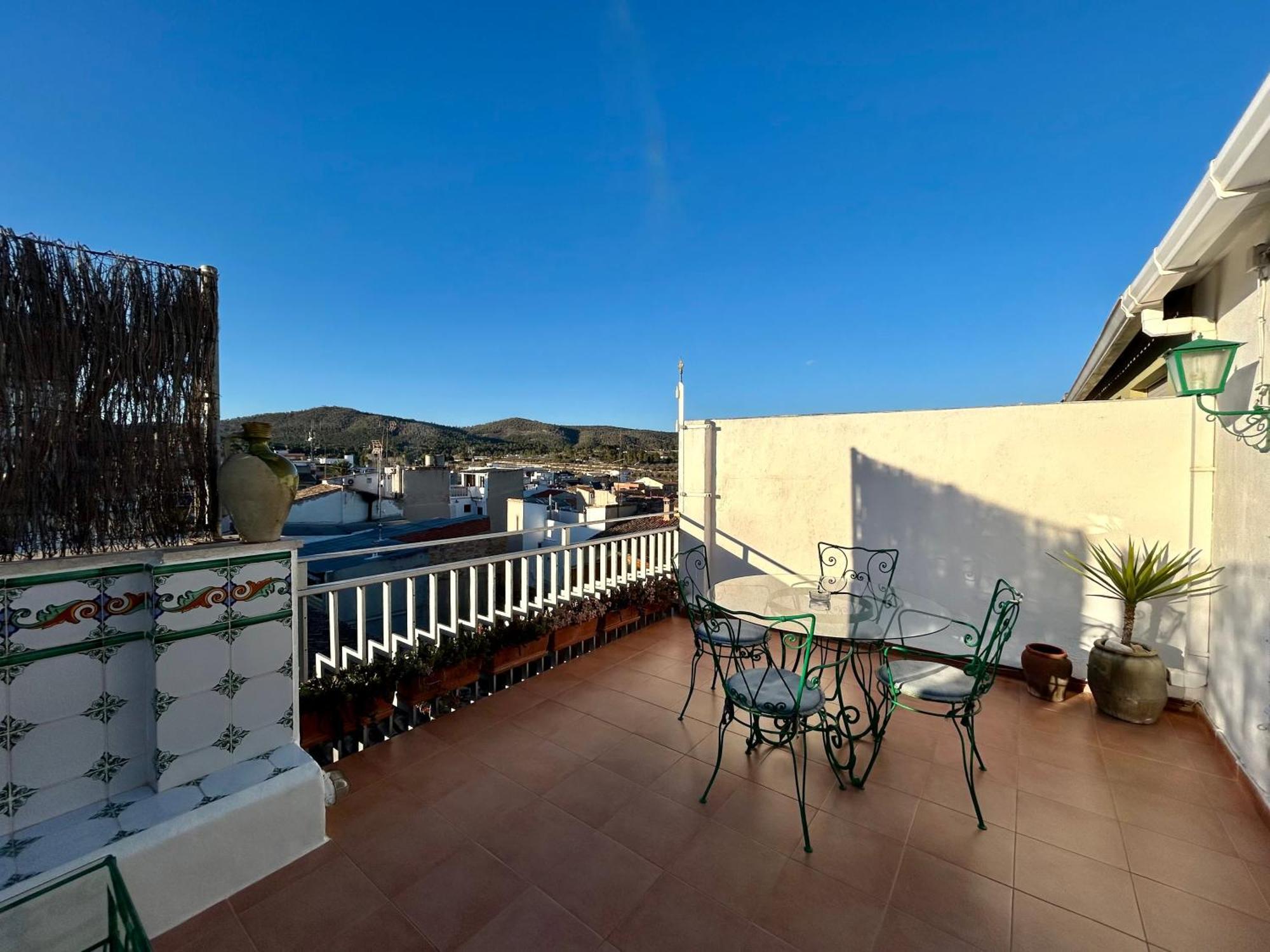 Appartamento Atico Con Vistas En L'Ollería Esterno foto